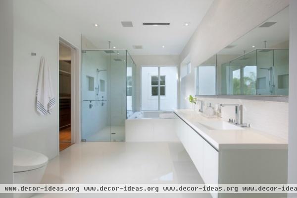 modern bathroom by DKOR Interiors Inc.- Interior Designers Miami, FL