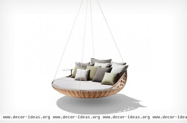 contemporary outdoor swingsets by DEDON