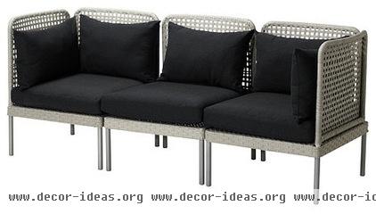 modern outdoor sofas by IKEA