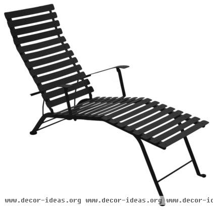 modern outdoor chaise lounges by FermobUSA