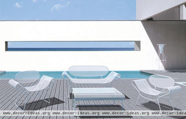 contemporary patio furniture and outdoor furniture by Henry Hall Designs