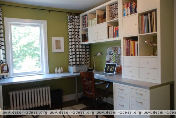 modern home office by Jennifer - Rambling Renovators