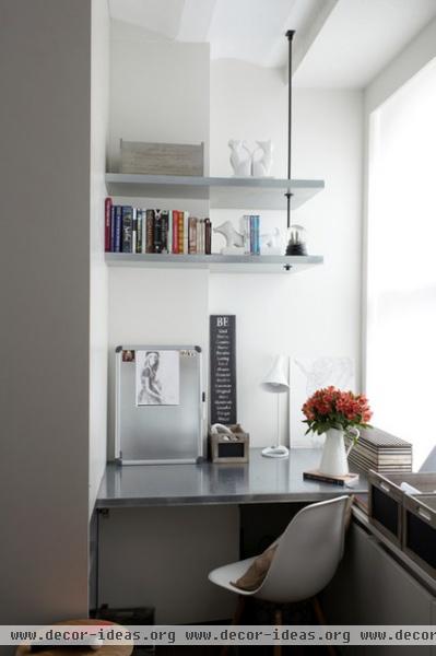 modern home office by SchappacherWhite Architecture D.P.C.