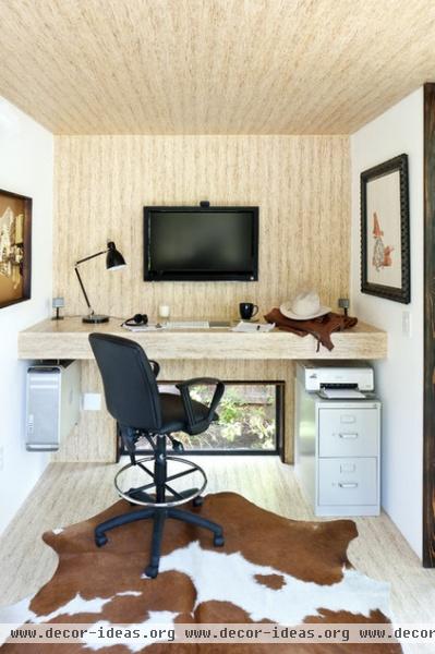 modern home office by Sett Studio