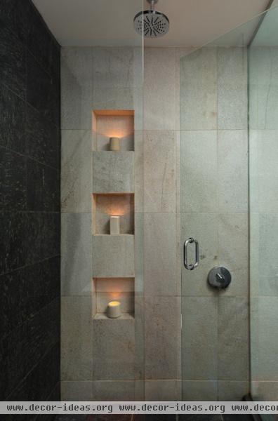 contemporary bathroom by KTARCH