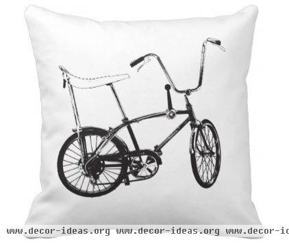 contemporary pillows by Zazzle