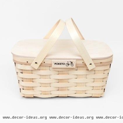 contemporary baskets by Poketo