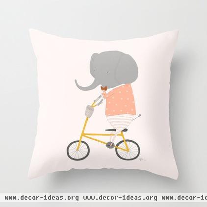 contemporary pillows by Society6