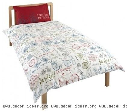 contemporary kids bedding by Aspace