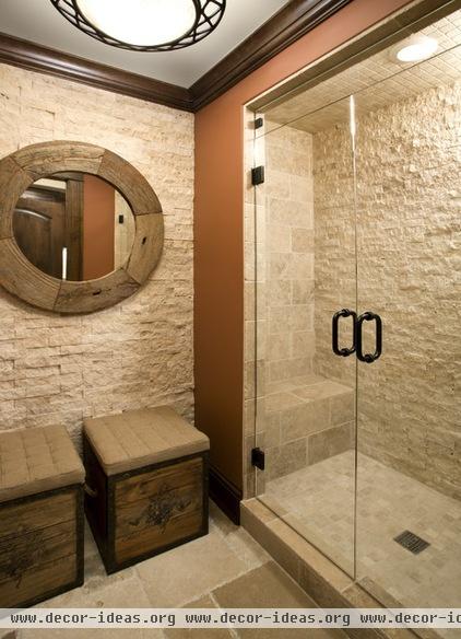 traditional bathroom by Stonewood, LLC