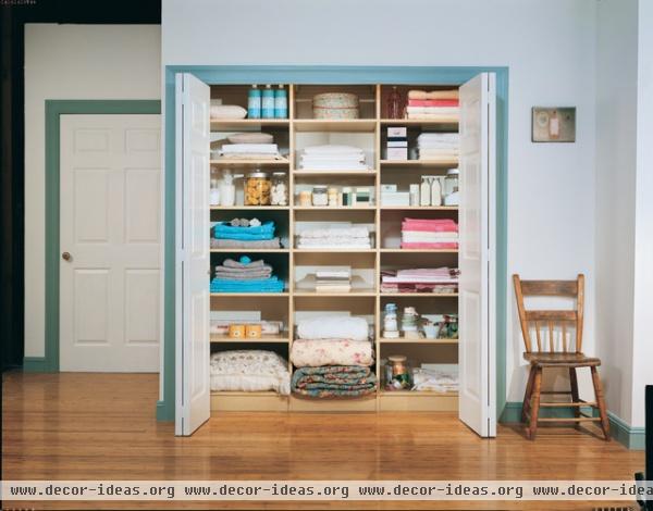 traditional laundry room by California Closets