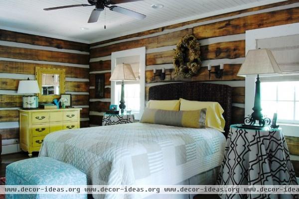 traditional bedroom by Corynne Pless