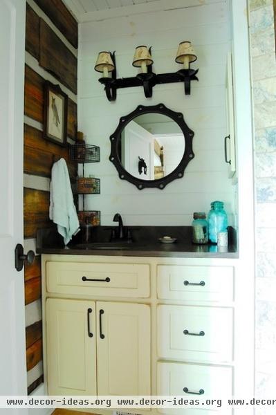 traditional bathroom by Corynne Pless