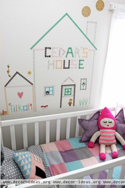 eclectic kids by Hide & Sleep Interior Design