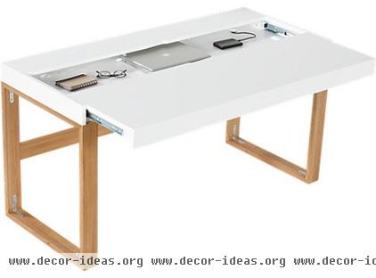 modern desks by CB2