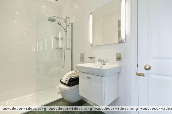 contemporary bathroom by Chris Snook