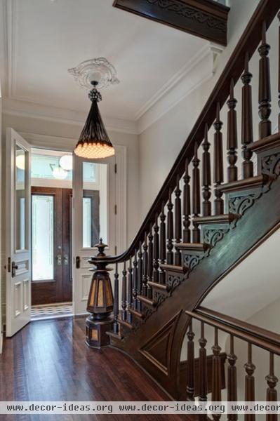 traditional entry by Buckingham Interiors + Design LLC