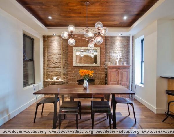 contemporary dining room by StudioLAB, LLC