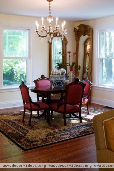 traditional dining room by Restoring our 1890 Victorian