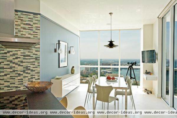 modern kitchen by Roy Campana Photography