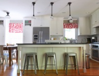 My Houzz: Kitchen Remodel Unifies a 1950s Texas Ranch House