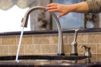 Just a Touch: Faucets Without the Fuss