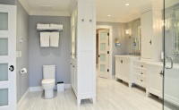 Bath Remodeling: So, Where to Put the Toilet?