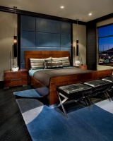 Pacific Textures - Phoenix - contemporary - bedroom - phoenix