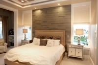 Melissa Wright Parade Home - contemporary - bedroom - salt lake city