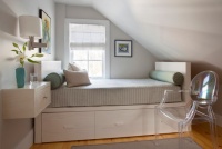 Harwichport Interior - modern - bedroom - boston