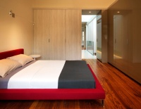 N Street Residence - contemporary - bedroom - dc metro