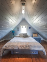 My Houzz: Rustic Summer Home in Heritage Community Trinity - traditional - bedroom - other metro