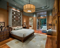 Luxurious Zen Resort - Paradise Valley - asian - bedroom - phoenix