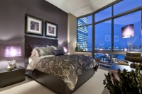 City Drama- Monaco Model in Jersey City NJ - contemporary - bedroom - new york