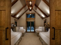 Mountain Cabin - contemporary - bedroom - phoenix