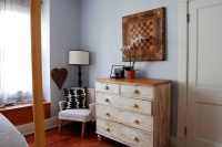 My Houzz: Modern meets Vintage in this Eclectic Nashville Home - eclectic - bedroom - nashville