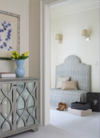 Old Greenwich Beach Cottage - contemporary - bedroom