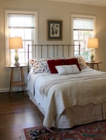 Upton St staging - traditional - bedroom - dc metro