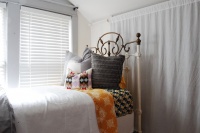 My Houzz: Modern meets Vintage in this Eclectic Nashville Home - eclectic - bedroom - nashville