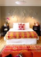 Pacific Heights Flat - eclectic - bedroom - san francisco