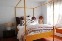 My Houzz: Modern meets Vintage in this Eclectic Nashville Home - eclectic - bedroom - nashville