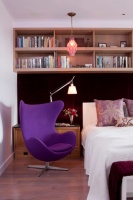 Riverside Drive super groovy masterpiece - contemporary - bedroom - new york