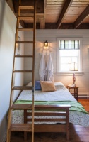 My Houzz: Rustic Summer Home in Heritage Community Trinity - traditional - bedroom - other metro