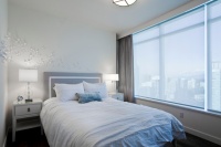 Residence In Coal Harbour - contemporary - bedroom - vancouver