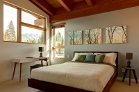 Whistler Mountain Modern - contemporary - bedroom - vancouver