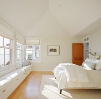 Clump Rock - traditional - bedroom - providence