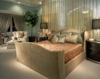 Fisher Island - traditional - bedroom - miami