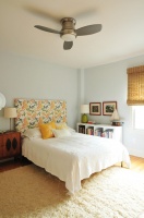 Annie Elliott's Color Splashed Home in DC - eclectic - bedroom - dc metro