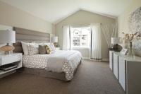 Mid-Century Modern Suite, Hampstead - contemporary - bedroom - vancouver