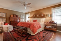 Heather Lane - eclectic - bedroom - dallas